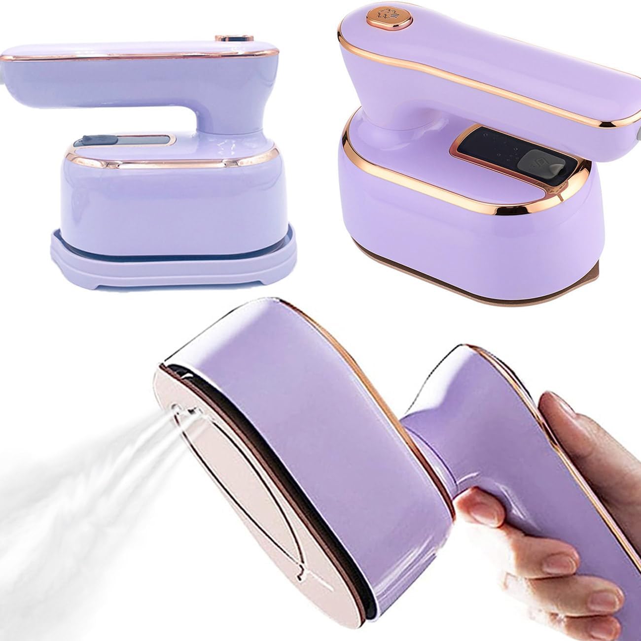Plancha de Viaje a Vapor Steam Travel