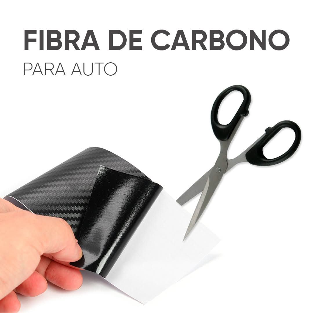 Adhesivo Fibra de Carbono Nano para Auto