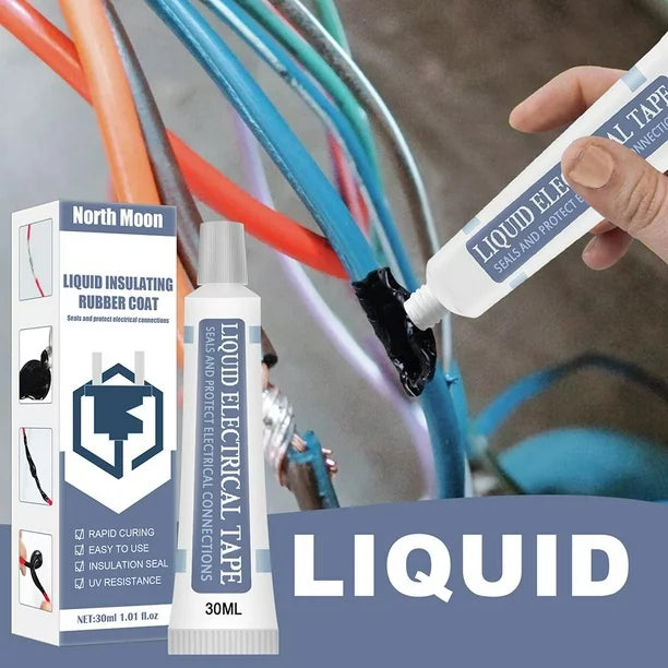 Cinta Aisladora Liquida para Cables