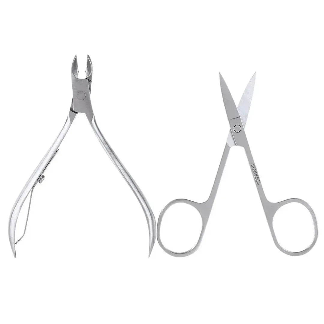 Juego de Manicura y Pedicura en Acero Inoxidable