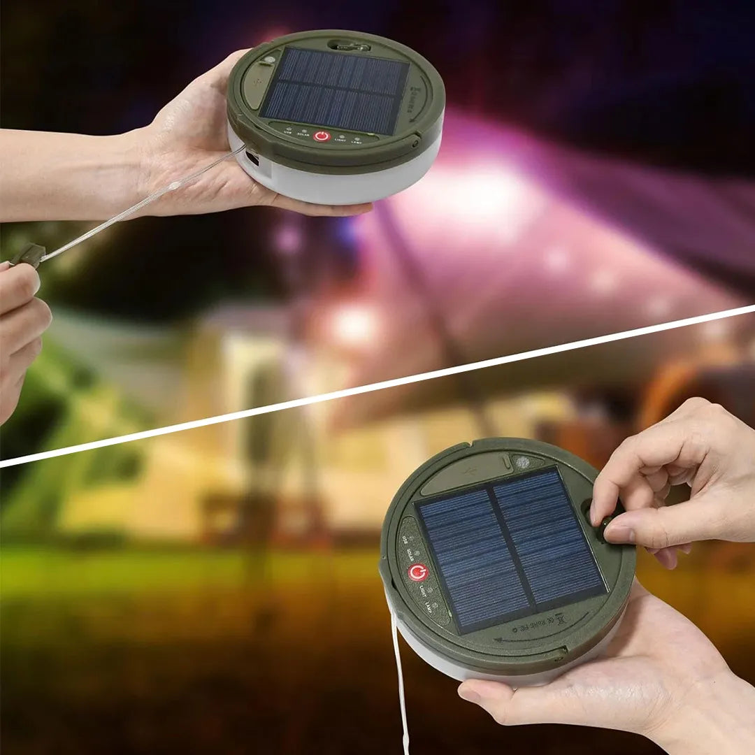 Guia de Luces Retráctil 10m color RGB