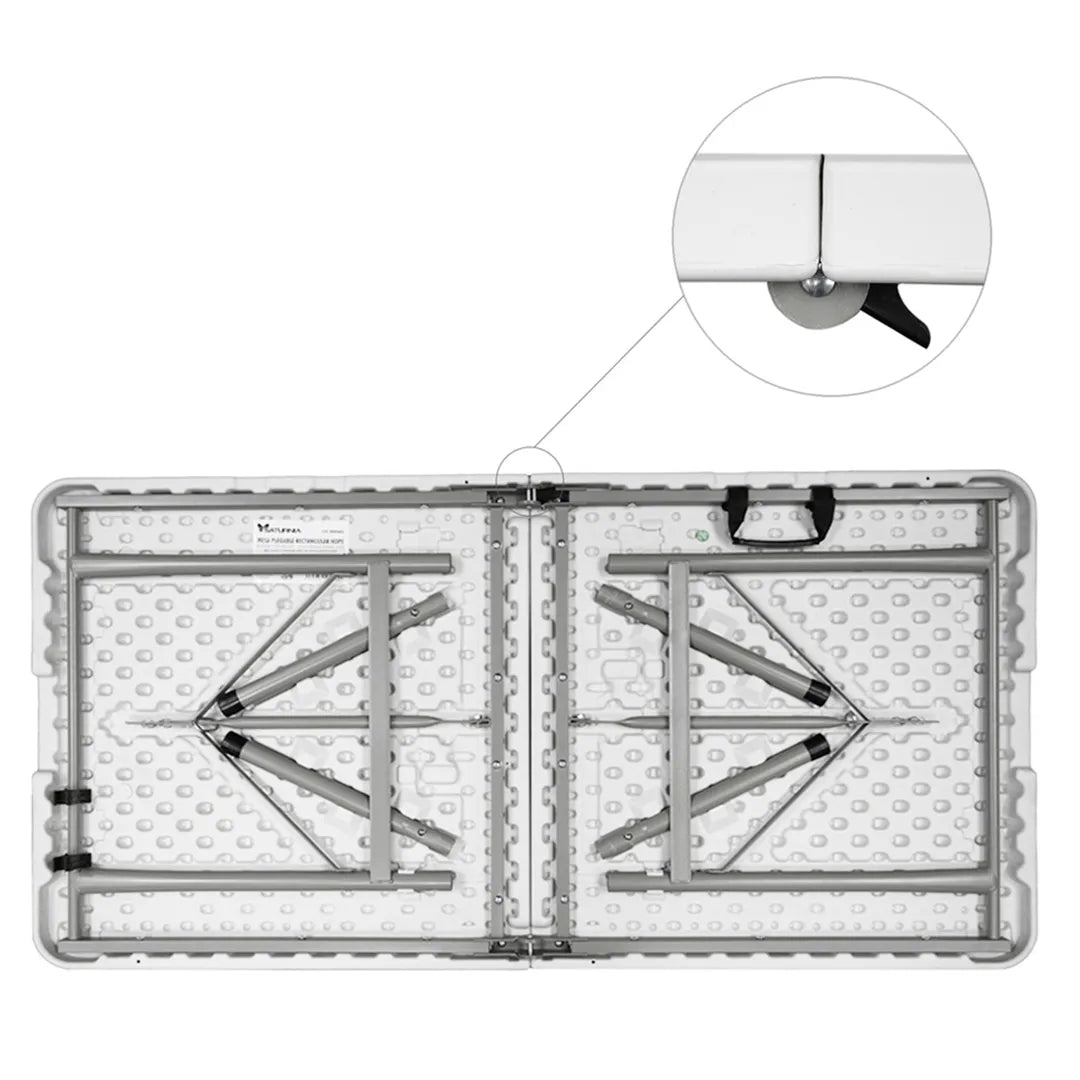Mesa Plegable Tipo Valija Portatil Calidad Superior