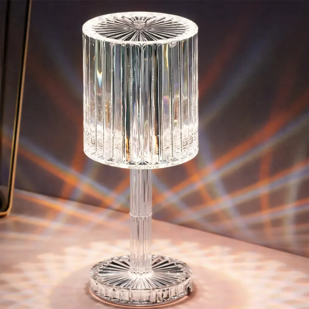 Lampara Multicolor Led Tactil con Control Remoto