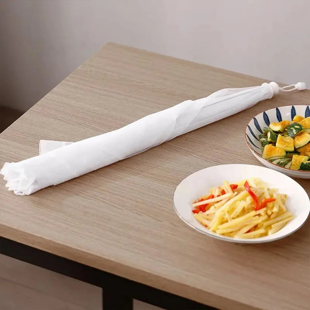 Pack de 2 Cubiertas para Mesa de Jardín Anti Moscas
