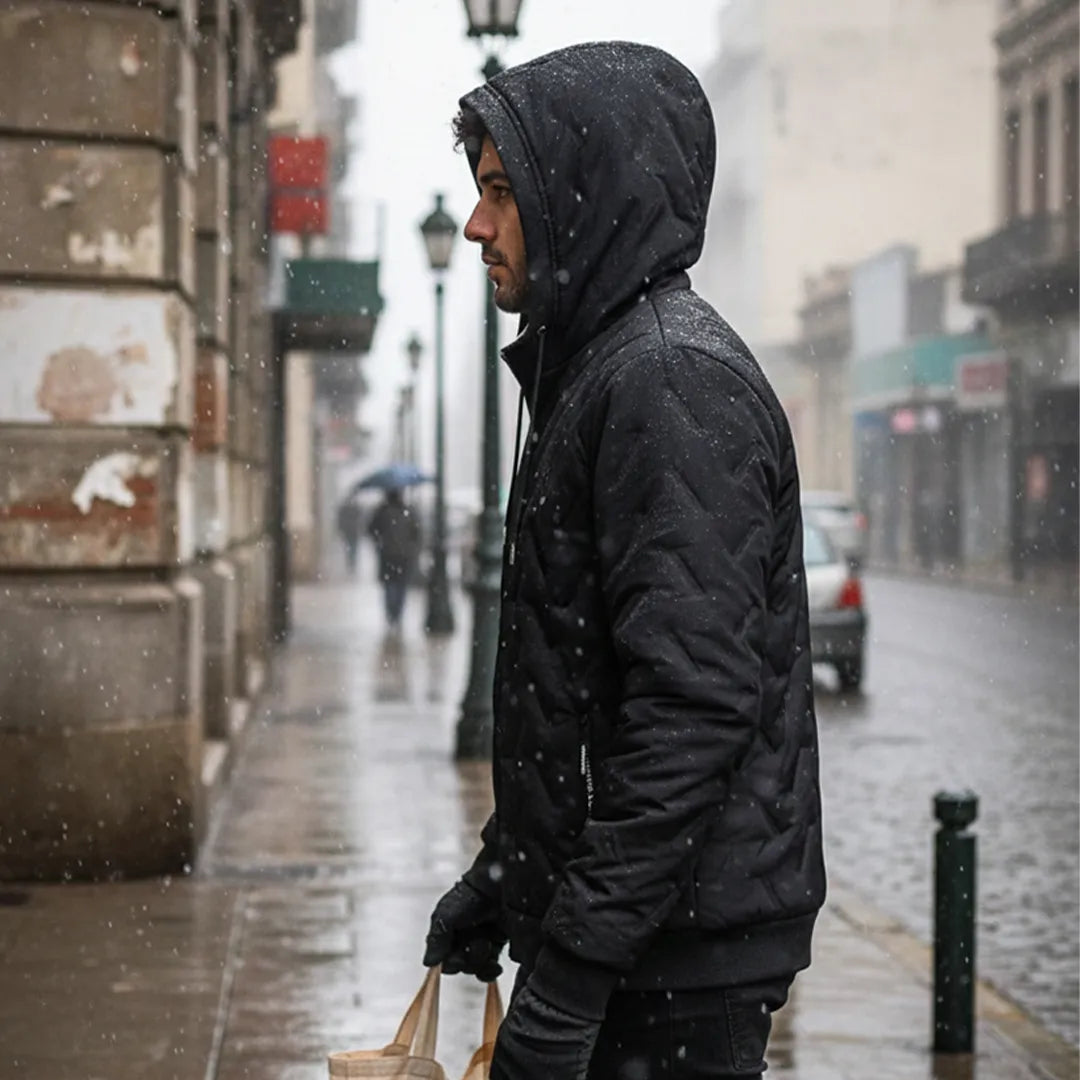 Campera Winter Zipp Con Forro super Calido