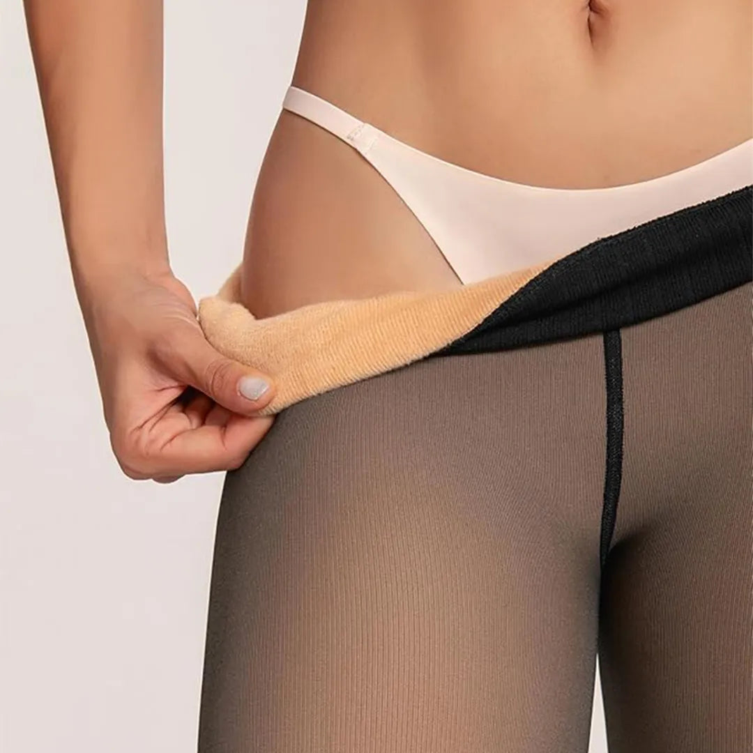 Leggings Moldeadora Termica con Forro Polar