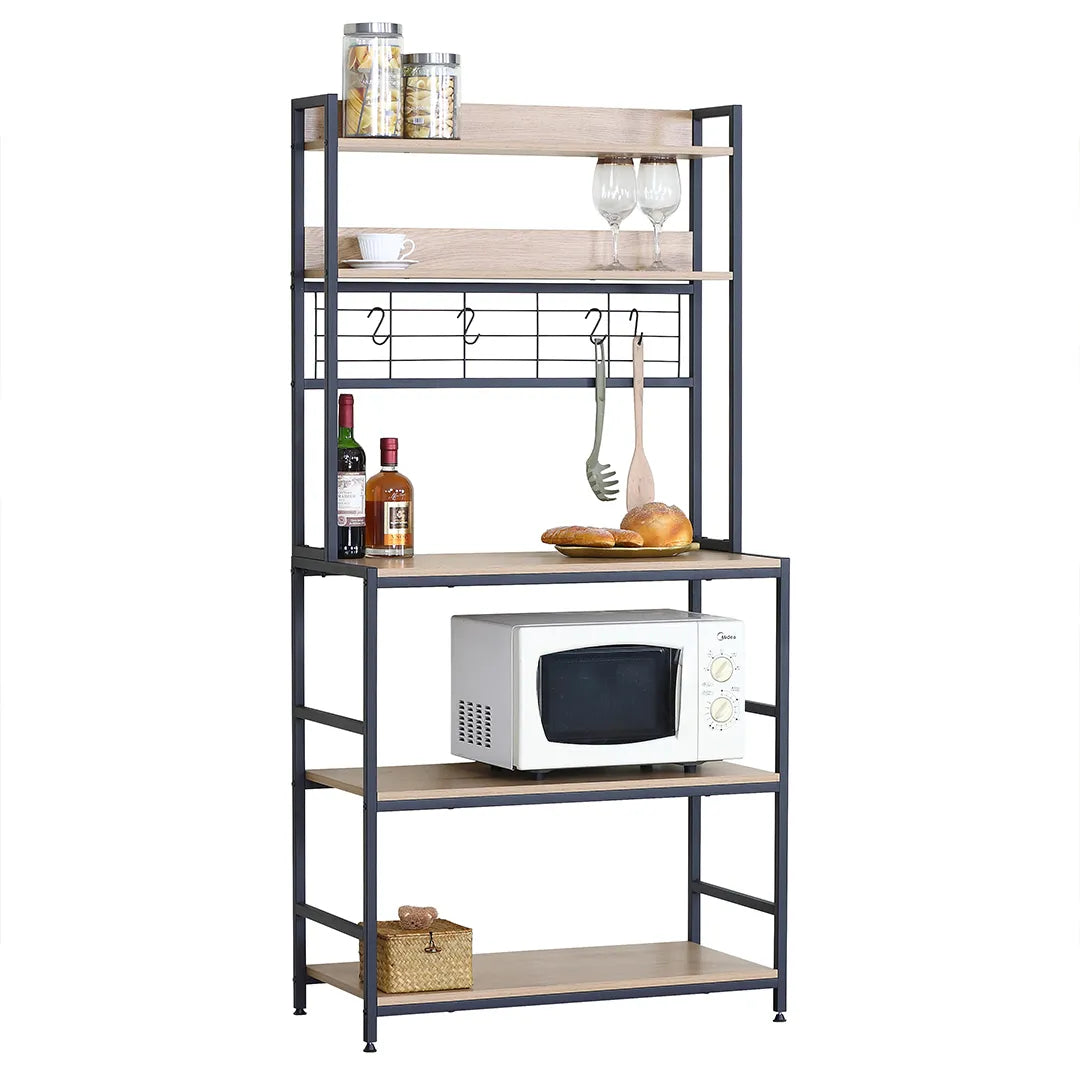 Mueble Organizador para Cocina con 5 Estantes