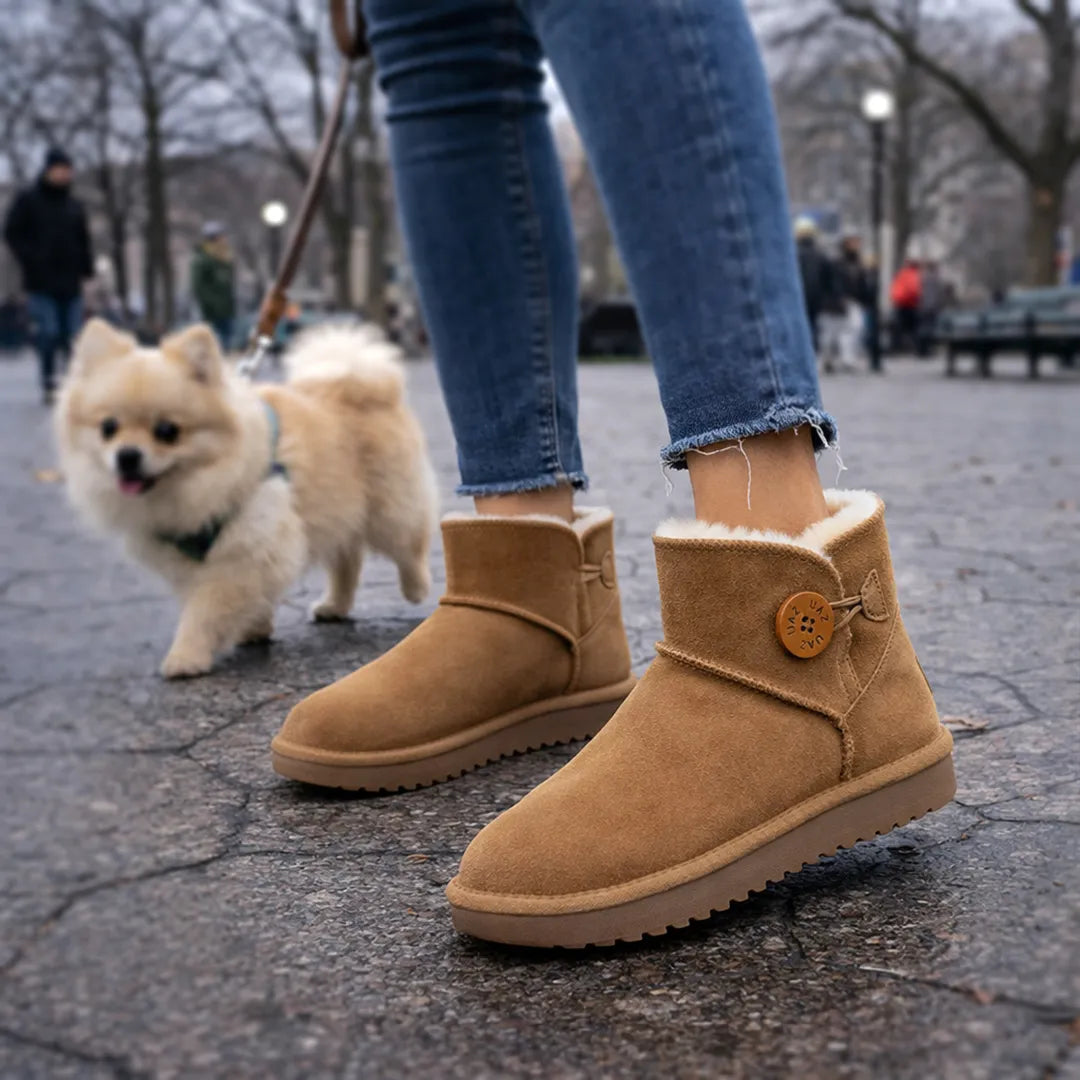 Botas de Abrigo Ankle Boots