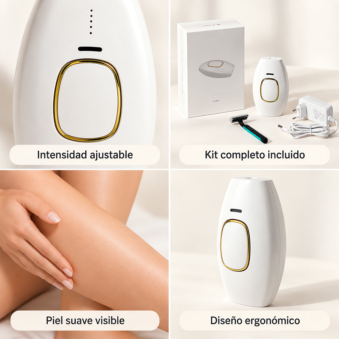 Depiladora Láser Eléctrica SunySkin IPL Flash