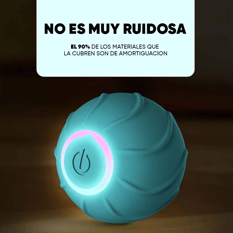 Juguete Pelota Eléctrica con Rebote Automático MimoPaws