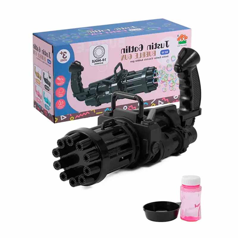 Burbujero Justin Gatlin con 8 Disparadores