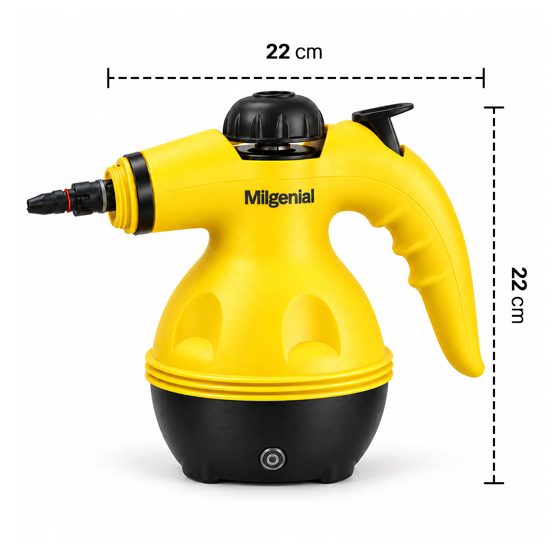 Maquina de Limpieza con Vapor 1050w con 6 Cabezales