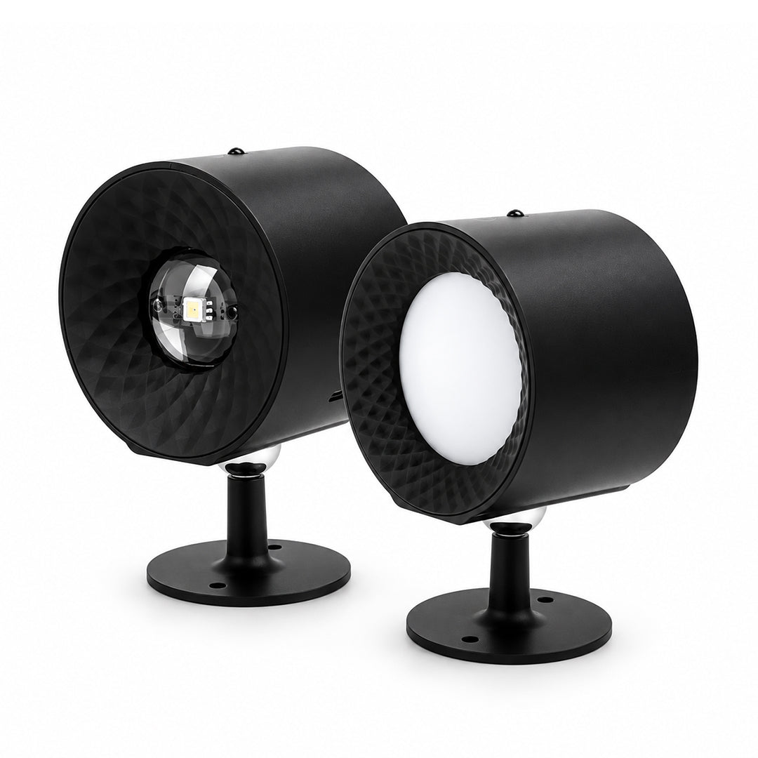 Lampara Circular Magnética Doble 360 Grados