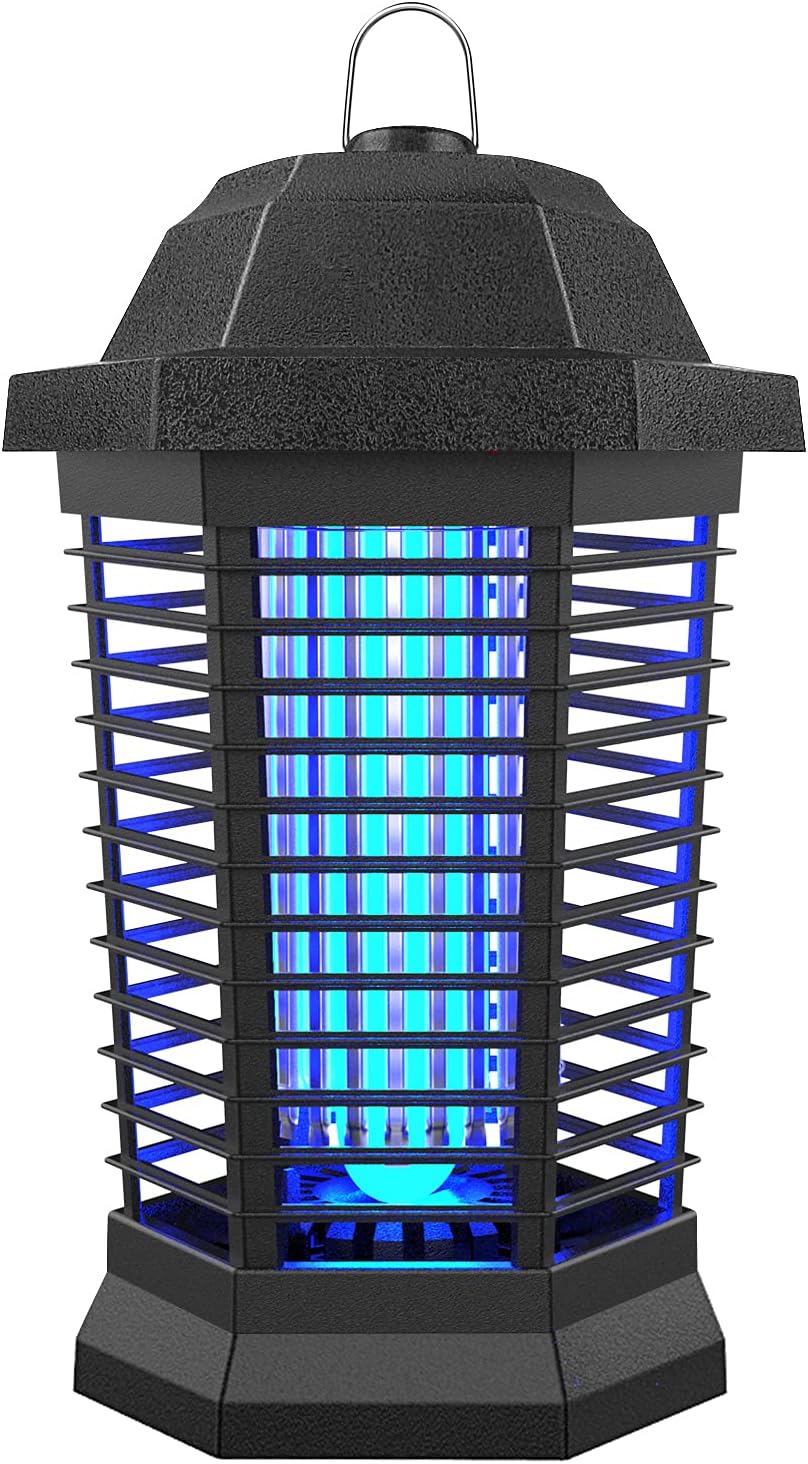 Matamosquitos Electrónico UV LED de Alta Potencia1