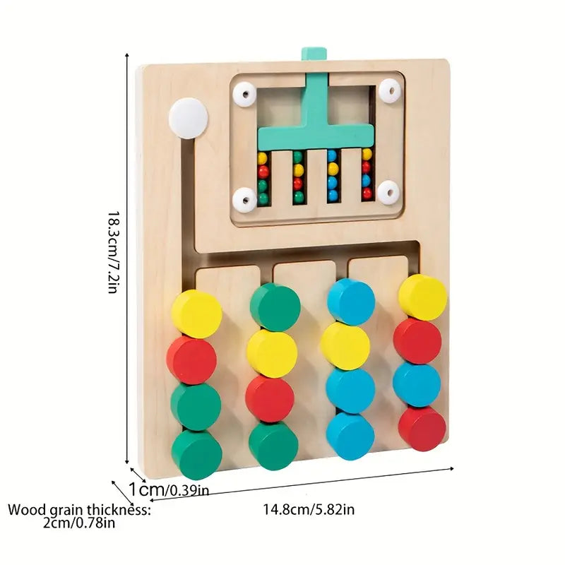 Juego Interactivo Laberinto de Coordinación