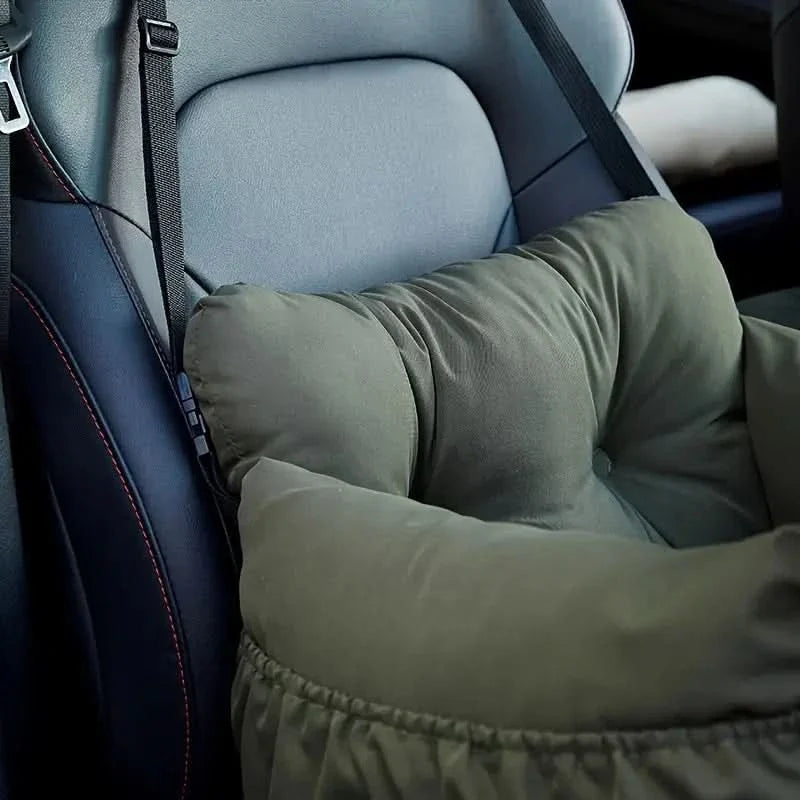 Cama de Auto con Seguridad para Mascotas
