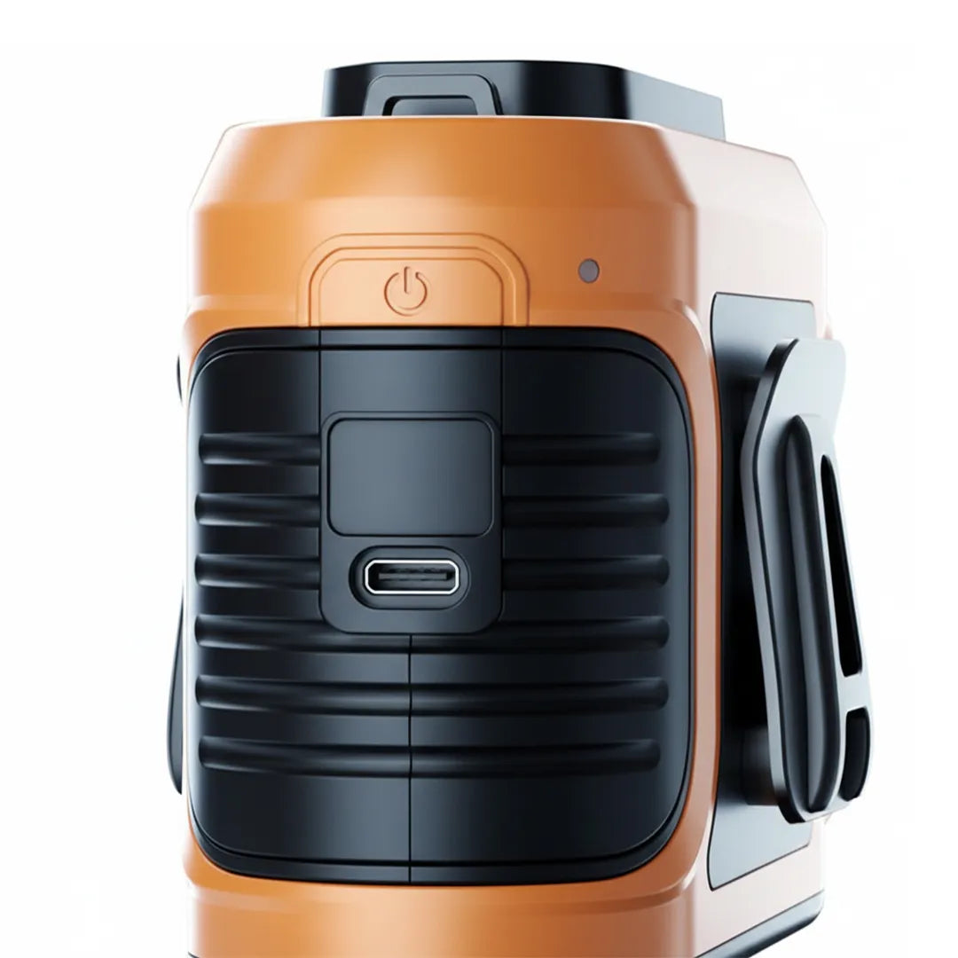 Ventilador de Cintura Portátil USB Recargable