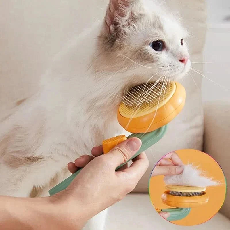 Pack Oferta Recortador de Pelos para Patas + Cepillo Pet Brush
