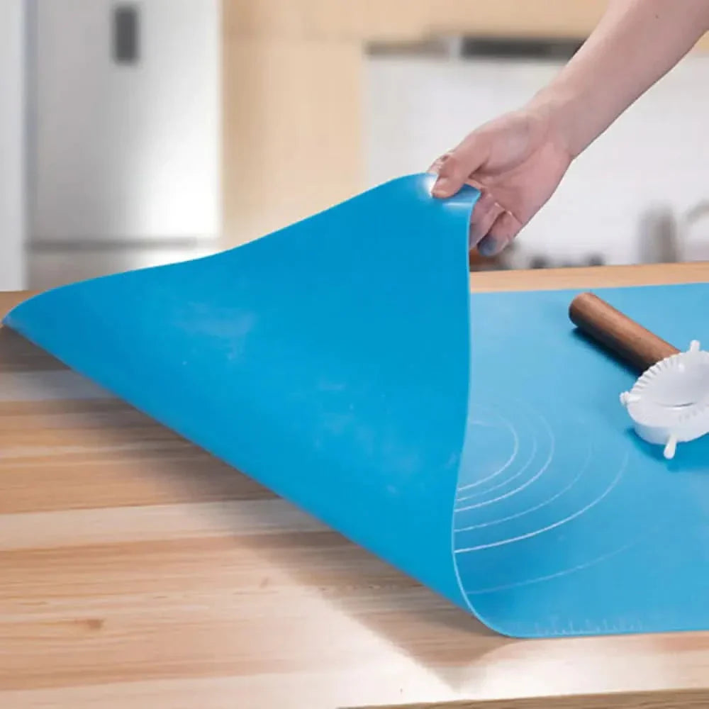 Tabla Protectora de Acero Inoxidable Milhome + Alfombra FlexiRoll de Regalo