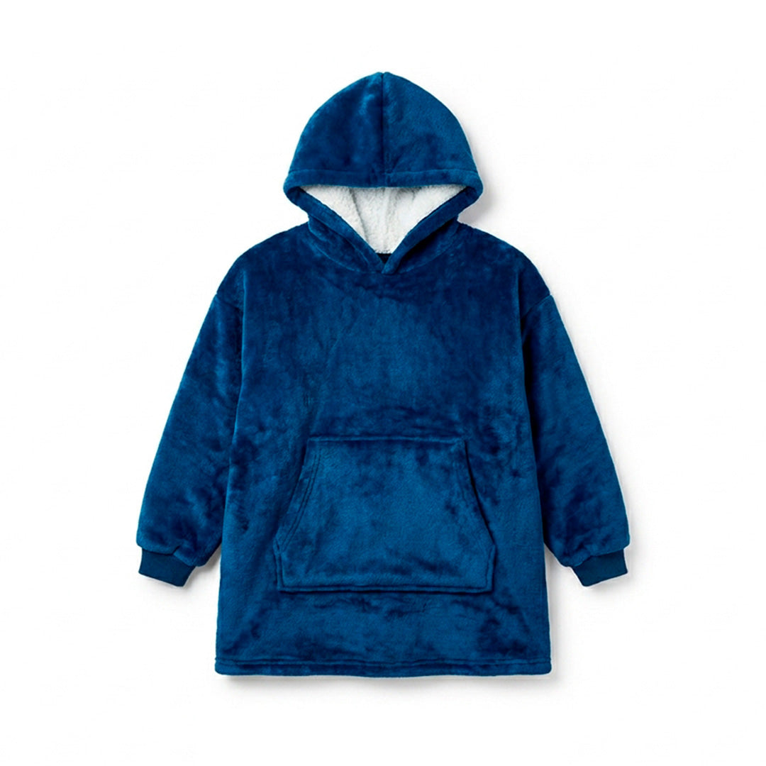 Hoodie Niños Polar con Capucha Marca Wilma