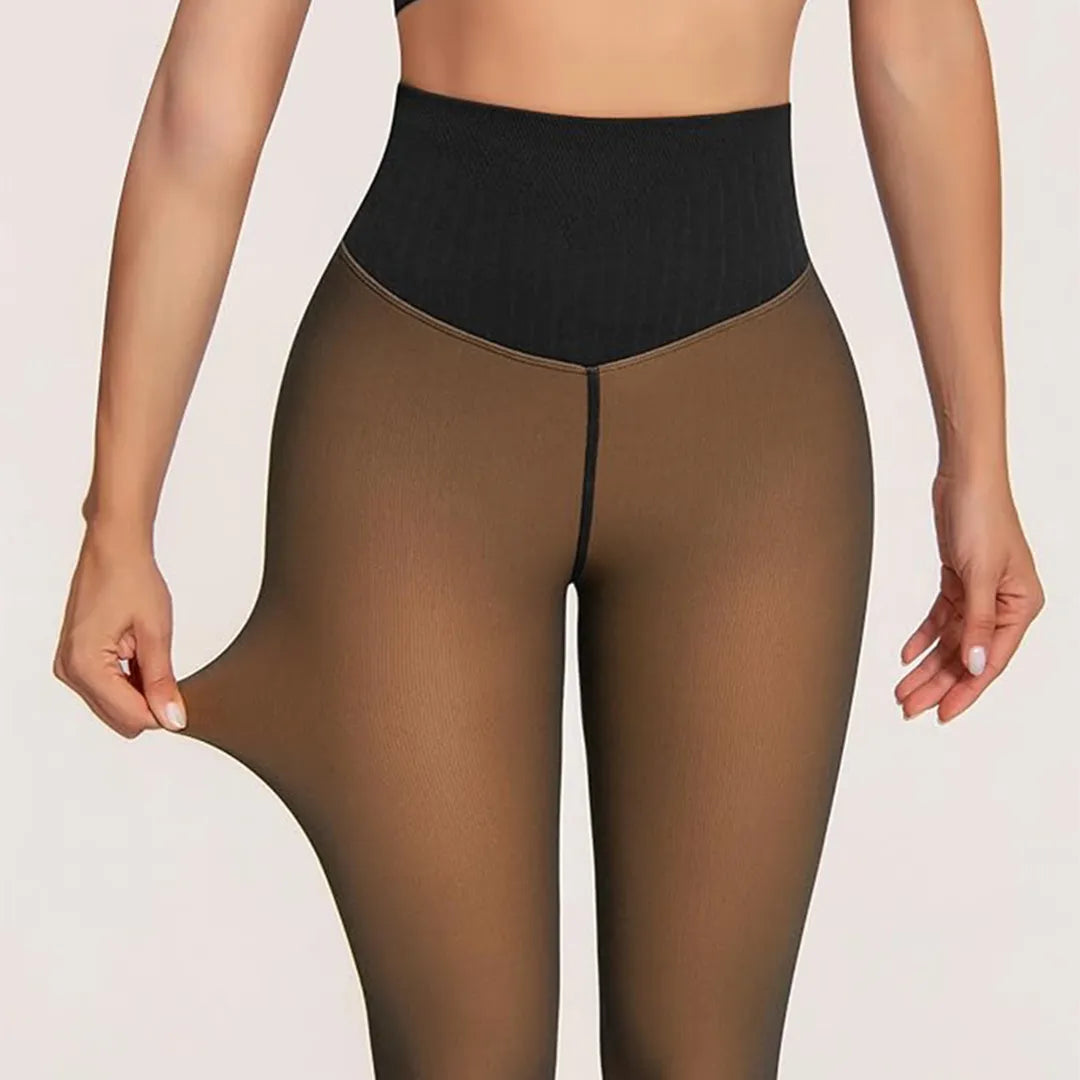 Leggings Moldeadora Termica con Forro Polar