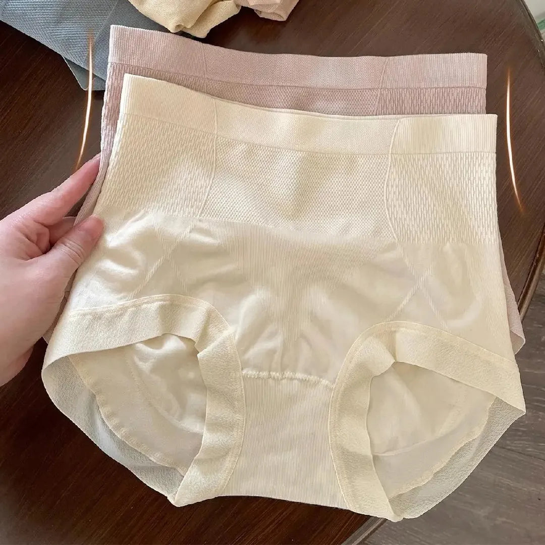Pack x3 Ropa Interior Antibacterial cintura alta sin costur