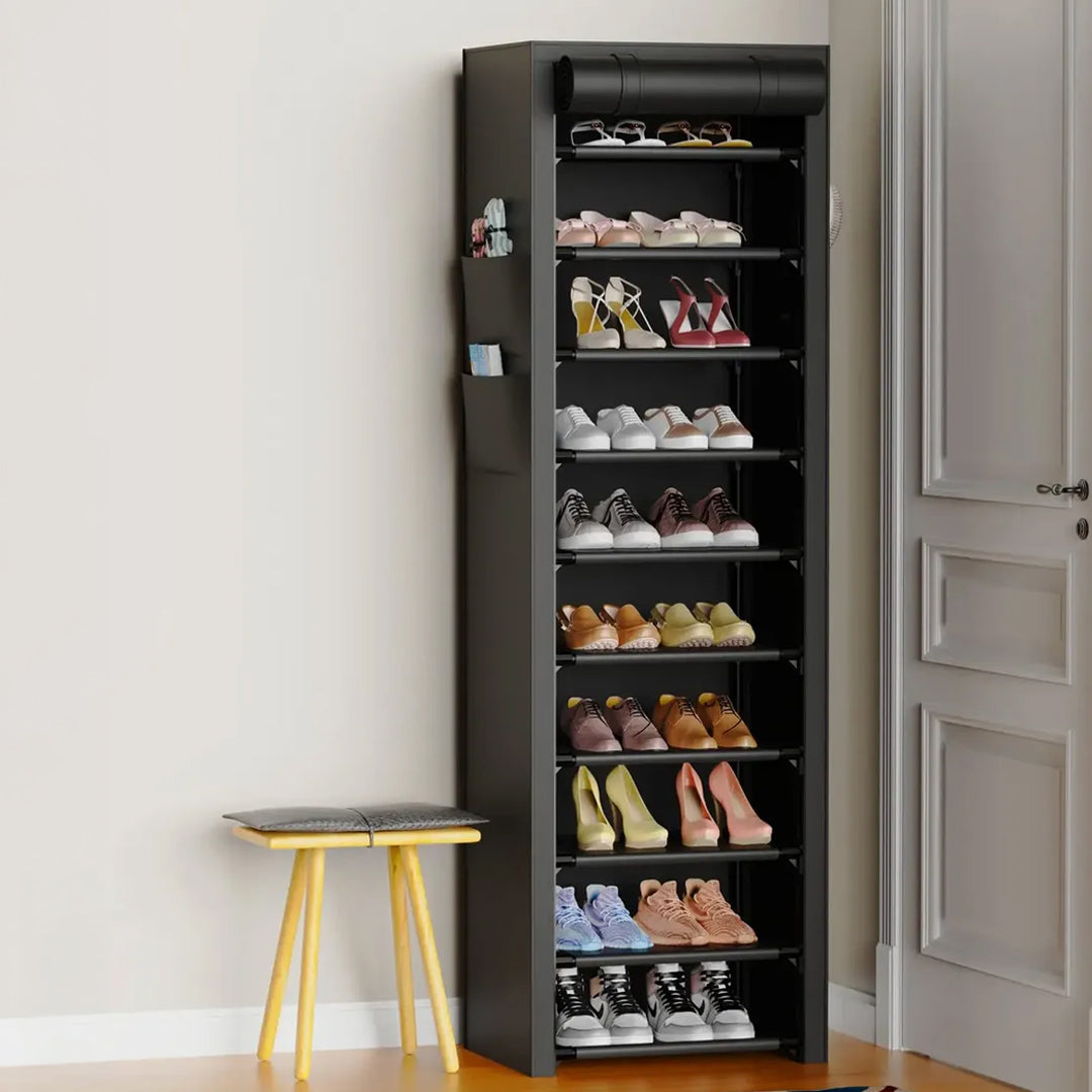 Zapatera Organizador Vertical con 10 Niveles 20 a 22 Pares