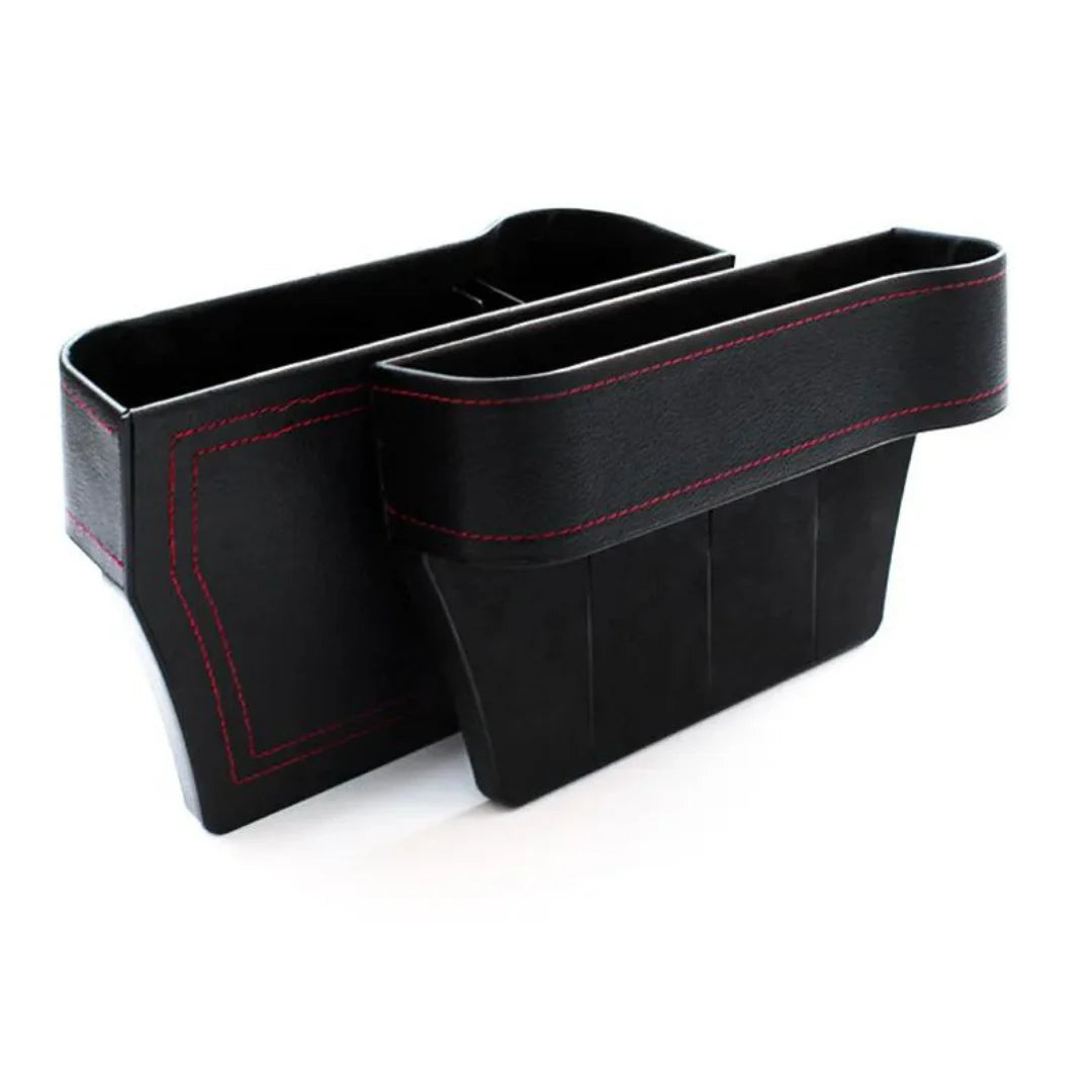 Par Organizadores Para Asiento De Auto Con Posa Vasos