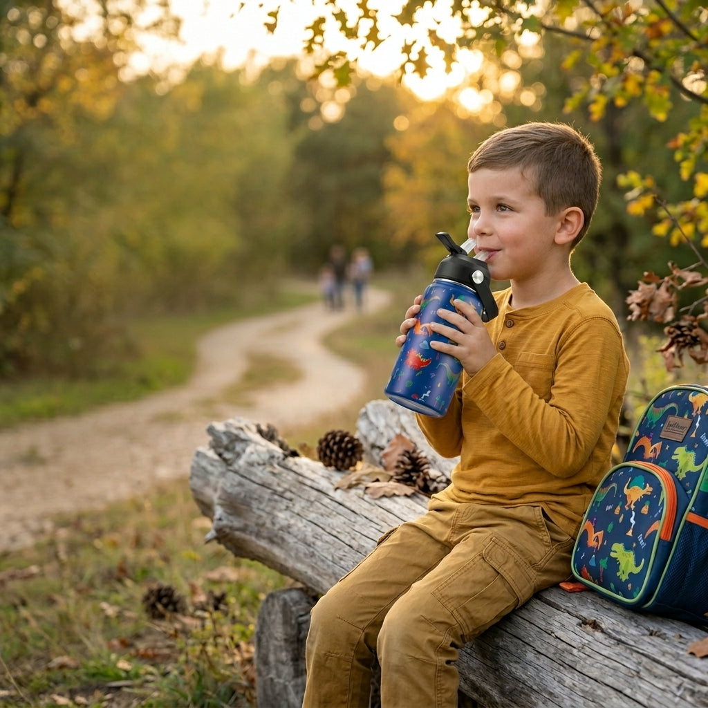 Botella de Agua Infantil Libre de BPA