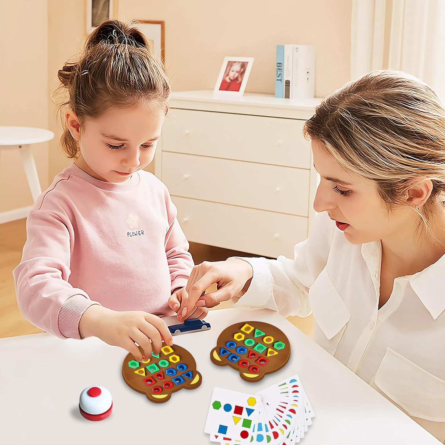 Juguete Educativo Sensorial Rompecabezas Oso