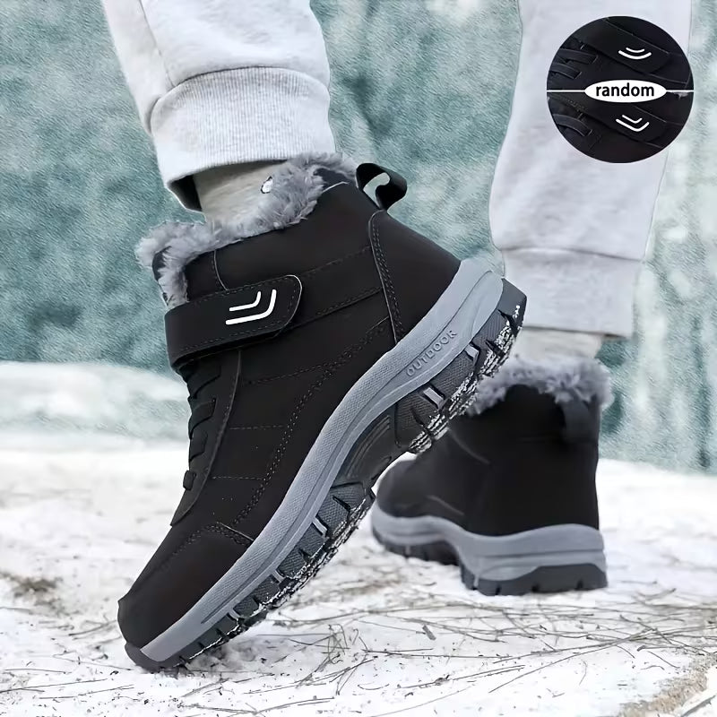 Botas North Snow Con Plush y Suela Antideslizante