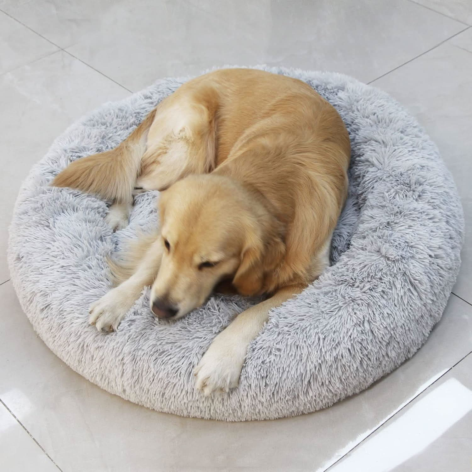 Cama Puff Super Suave para Mascotas MimoPaws