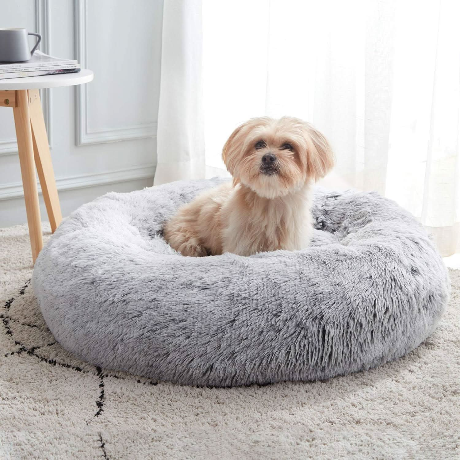 Cama Puff Super Suave para Mascotas MimoPaws