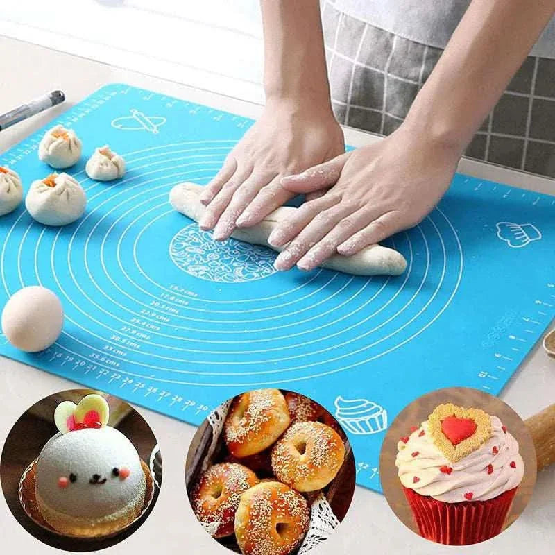 Tabla Protectora de Acero Inoxidable Milhome + Alfombra FlexiRoll de Regalo