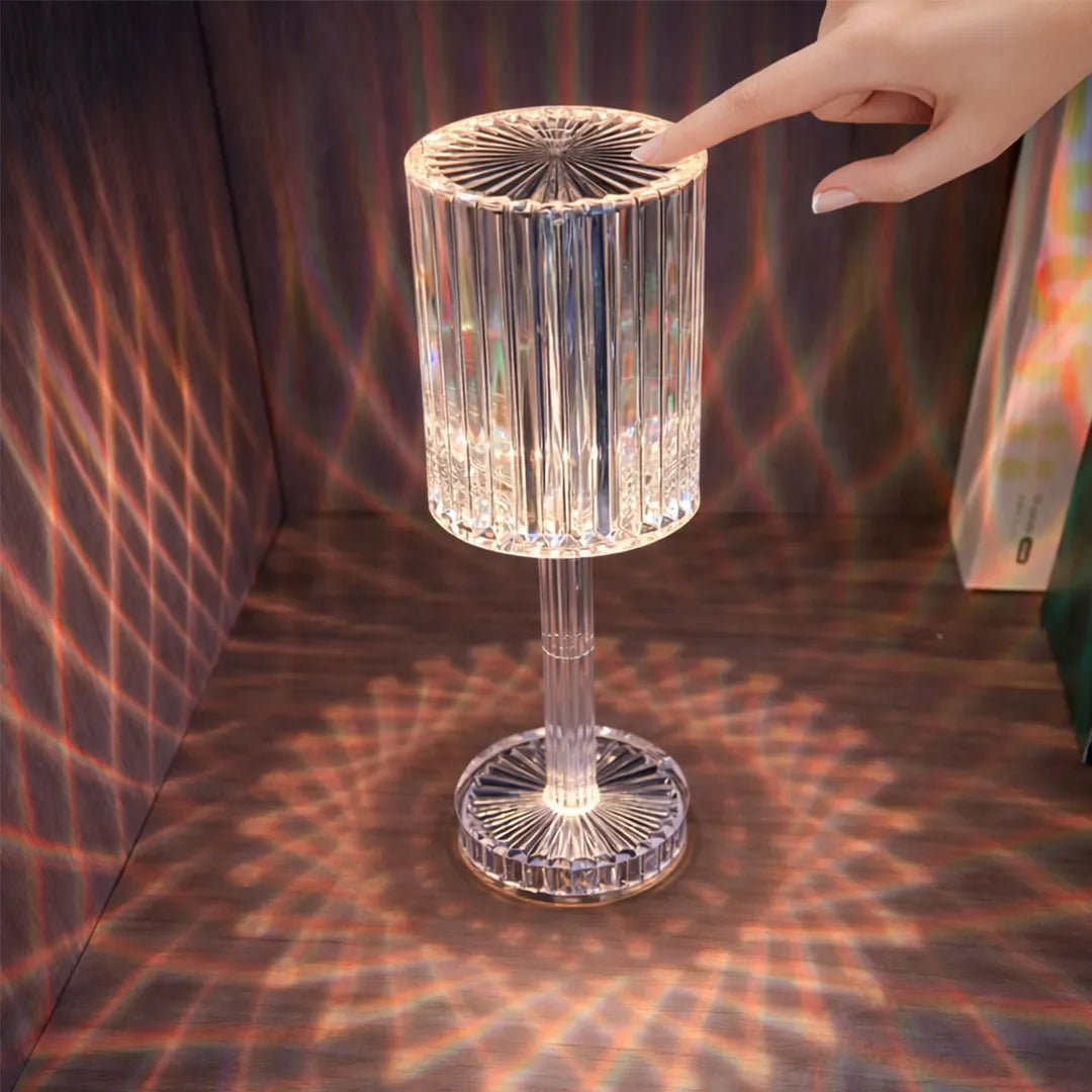 Lampara Multicolor Led Tactil con Control Remoto