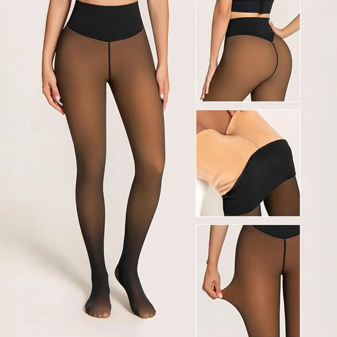 Leggings Moldeadora Termica con Forro Polar