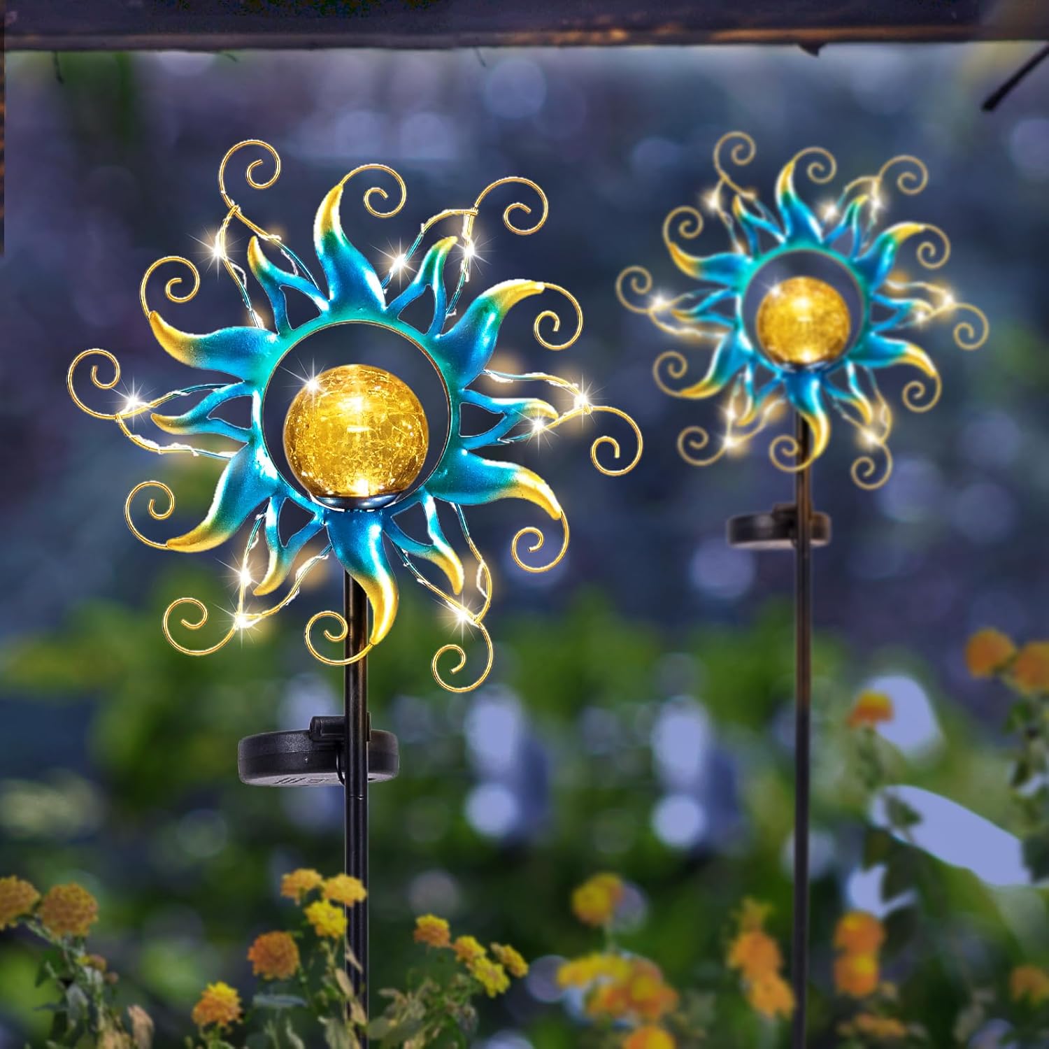 Luz Solar Para Jardín Magic Sun