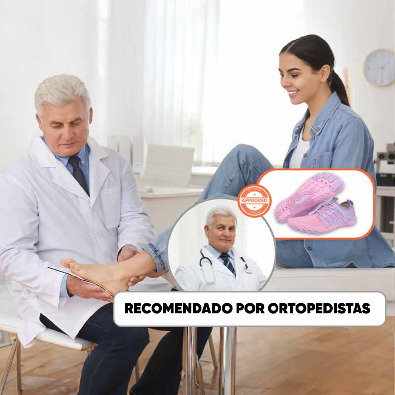 Championes NaturStep Antideslizante y Flexible