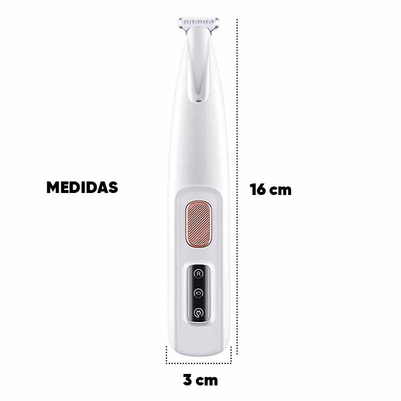 Pack Oferta Recortador de Pelos para Patas + Cepillo Pet Brush