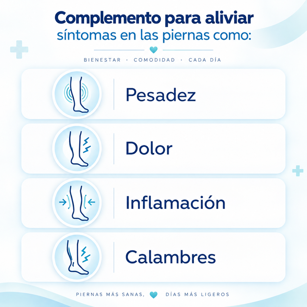 Medias Largas de Compresión Marca Wilma