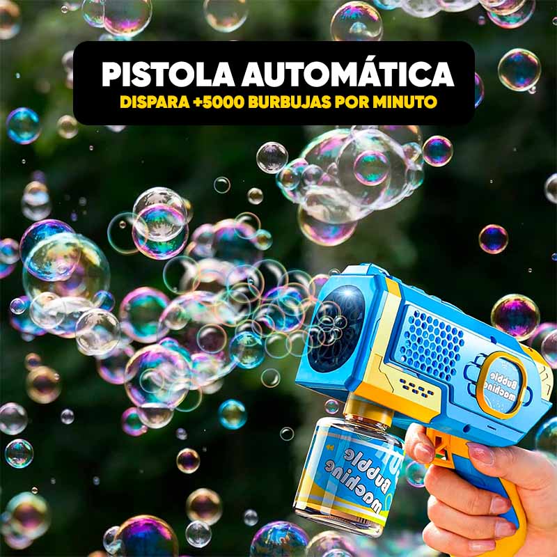 Burbujero Automatico Rocket