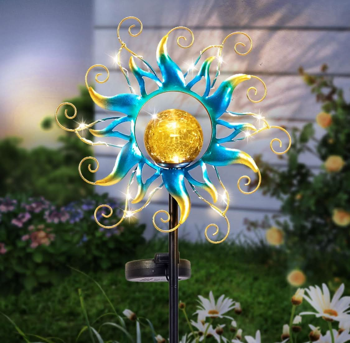 Luz Solar Para Jardín Magic Sun