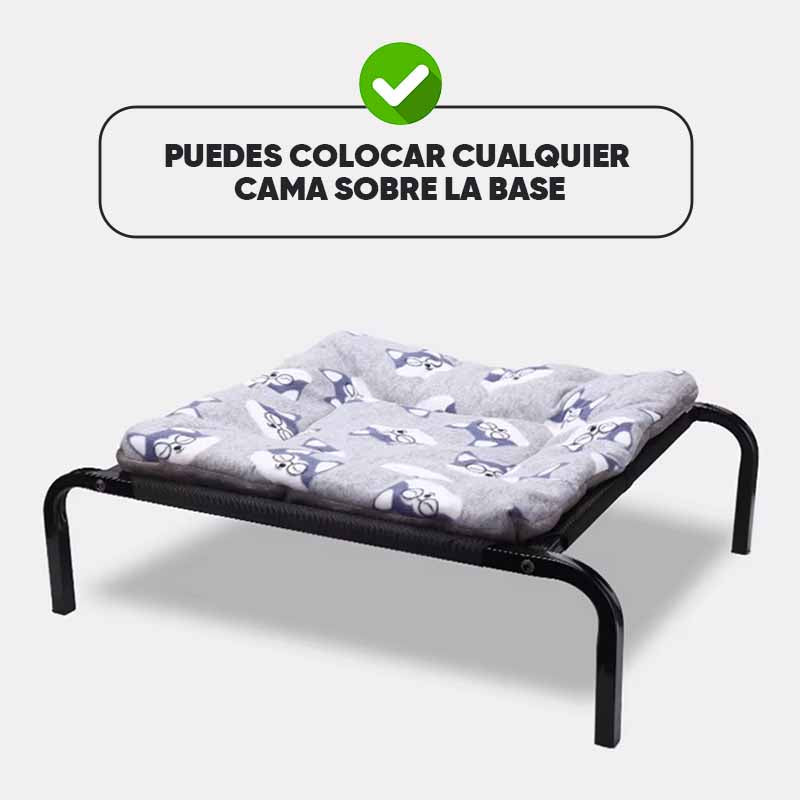 Cama Elevada del Suelo para Mascotas