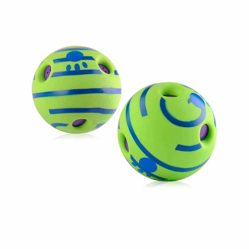 Pelota Interactiva para Mascotas con Sonido