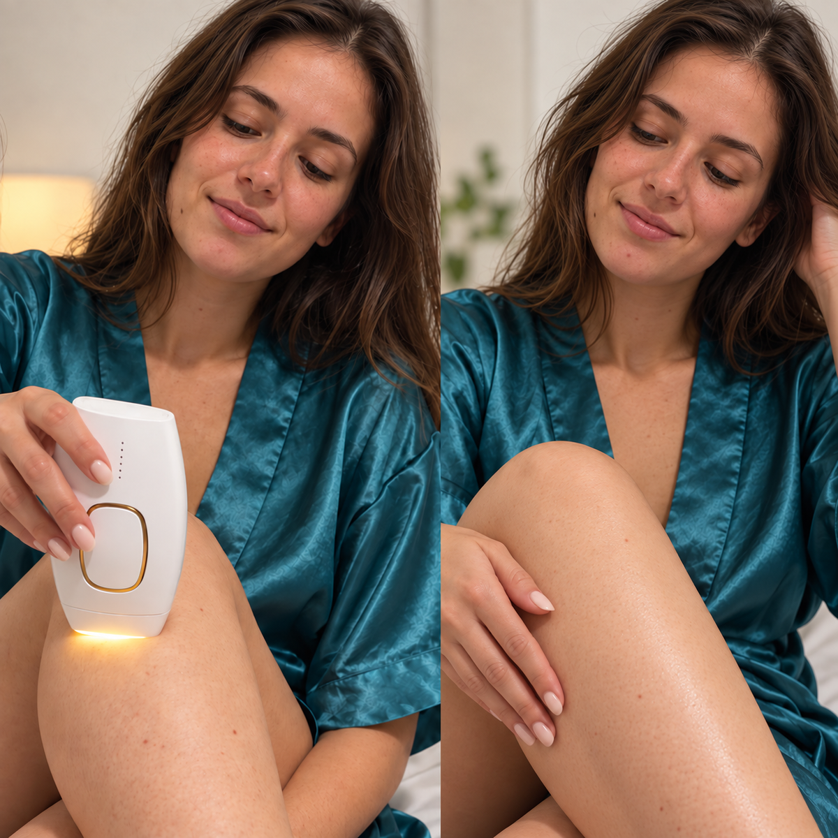 Depiladora Láser Eléctrica SunySkin IPL Flash