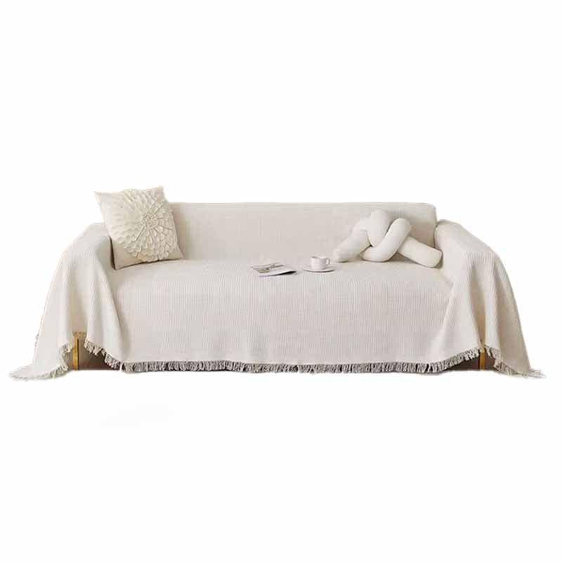 Funda Sofa Tejida en Algodon 2 Plazas