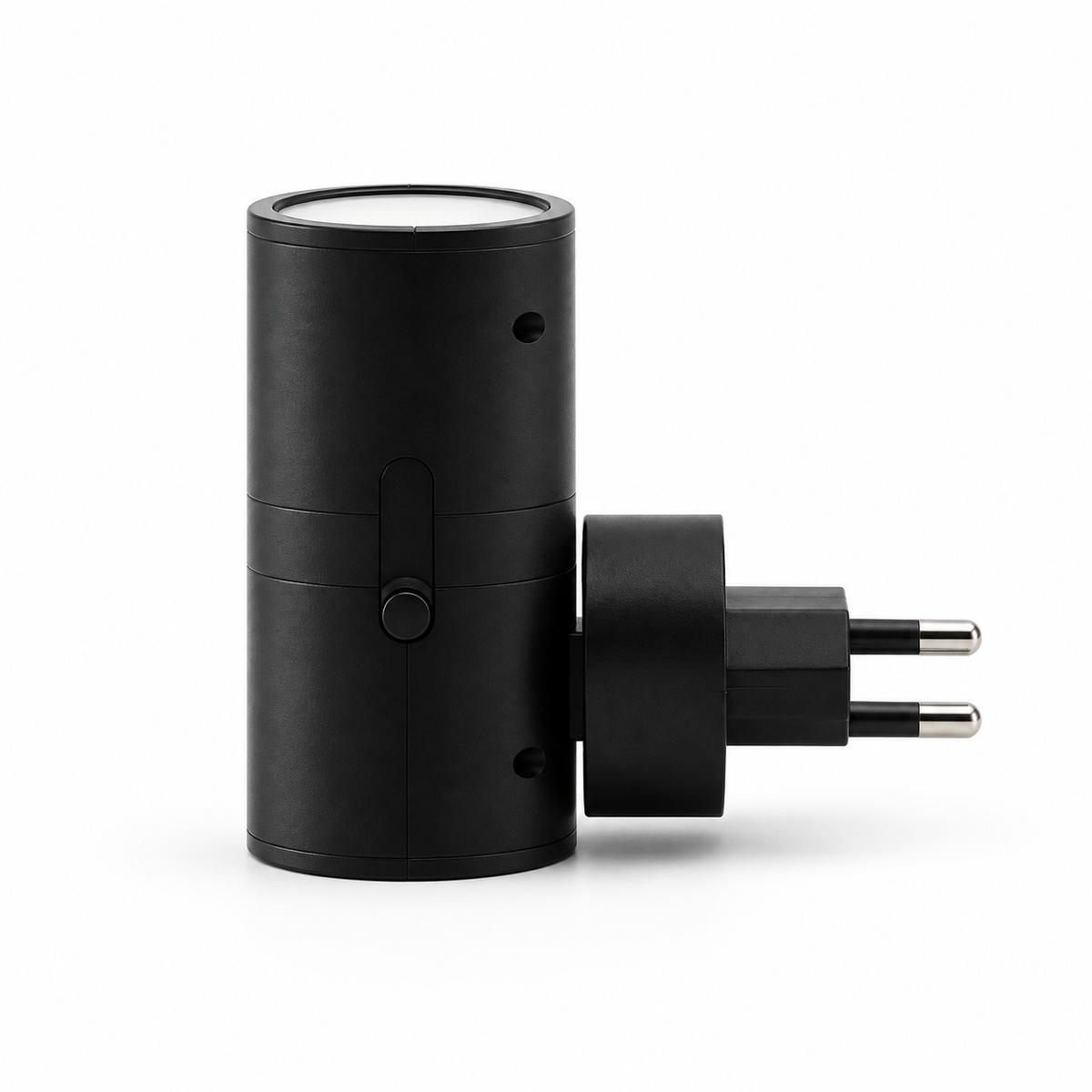 Lampara Veladora Led Dimerizable de Pared Plug-In Calida