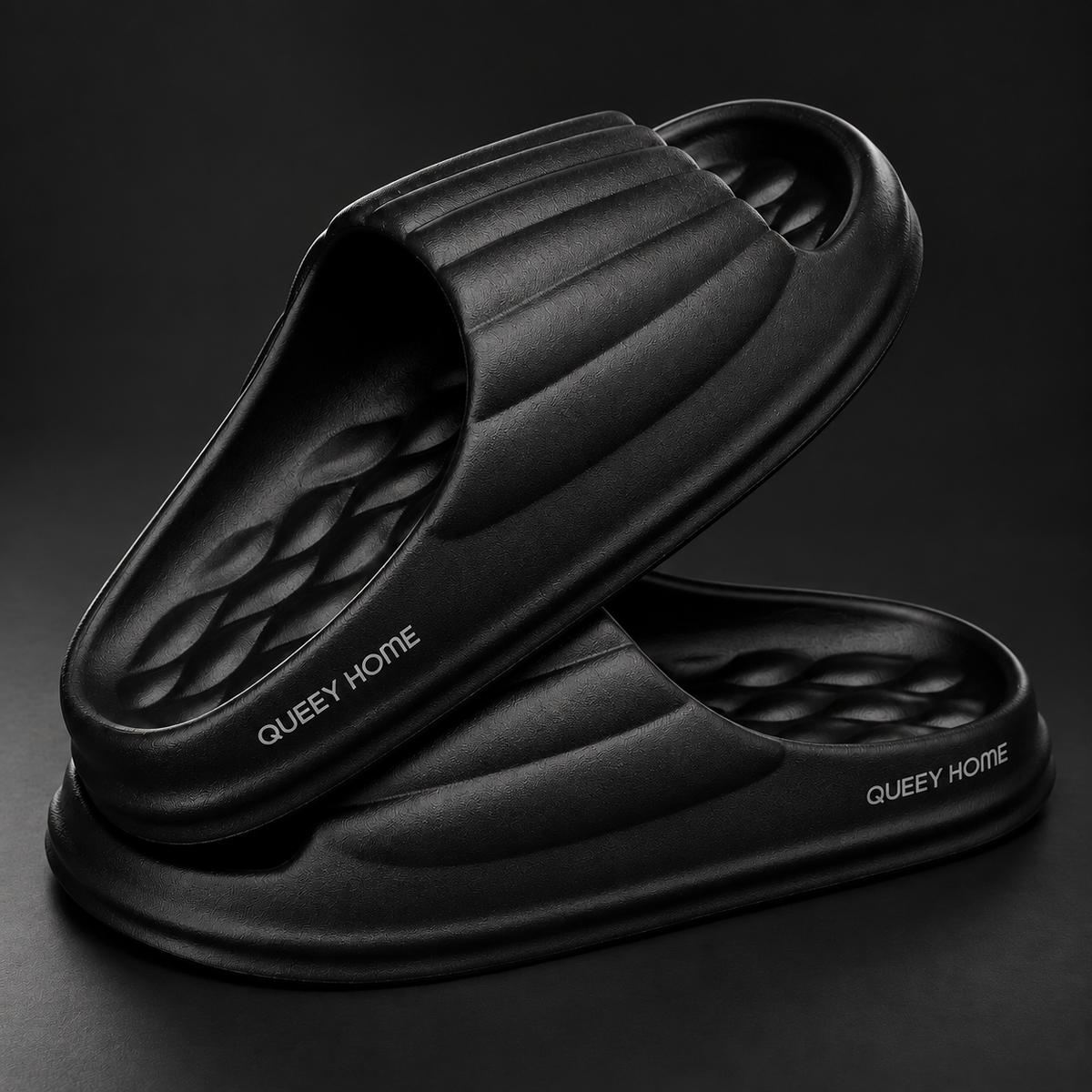 Chinelas de Banda Suaves Antideslizante Queey