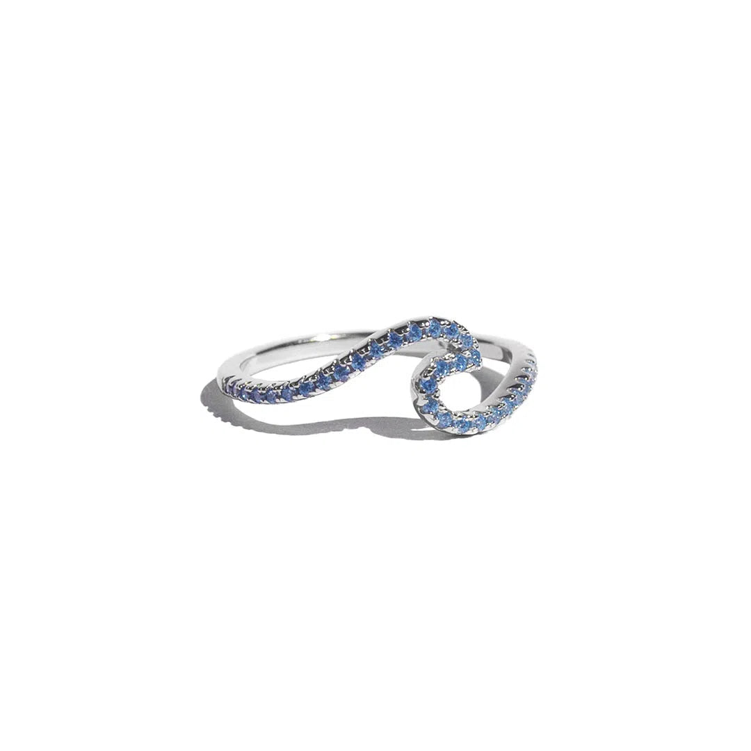 Anillo Ocean Surf Plata 925 - ri19004