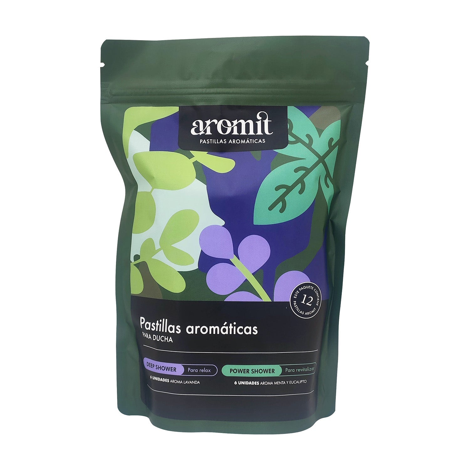 Pastilla Relajantes Aromaticas para Ducha Aromit